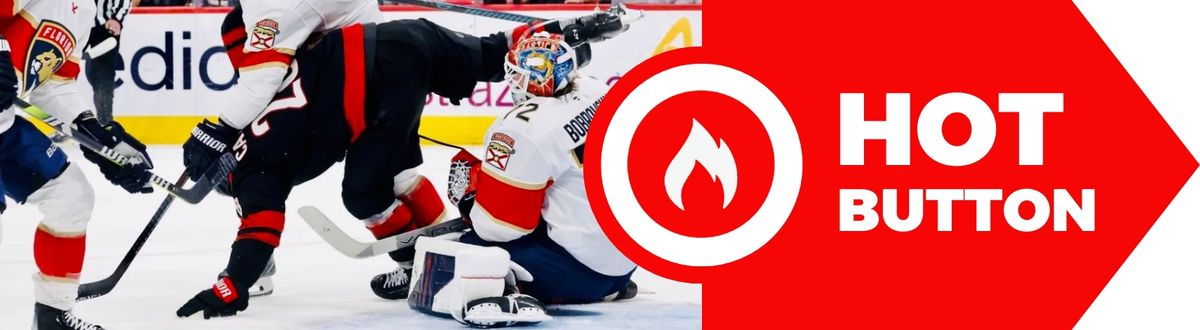 Panthers win physical Game 1 taken in Rochester, N.Y. (Hot Button)